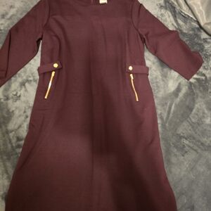 Chico's Elegant Maroon Blouse